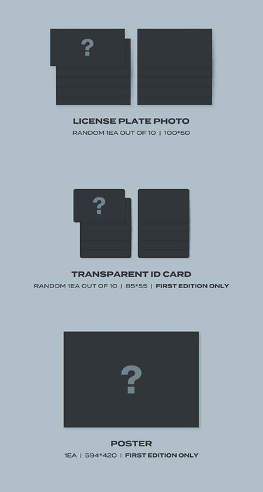 TO1 - 1st Mini Album [RE:BORN] - Pre Order