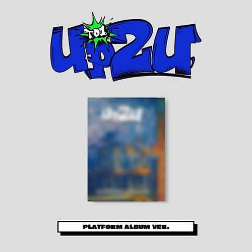 TO1 - UP2U (PLATFORM VER.) 4TH MINI ALBUM Nolae Kpop