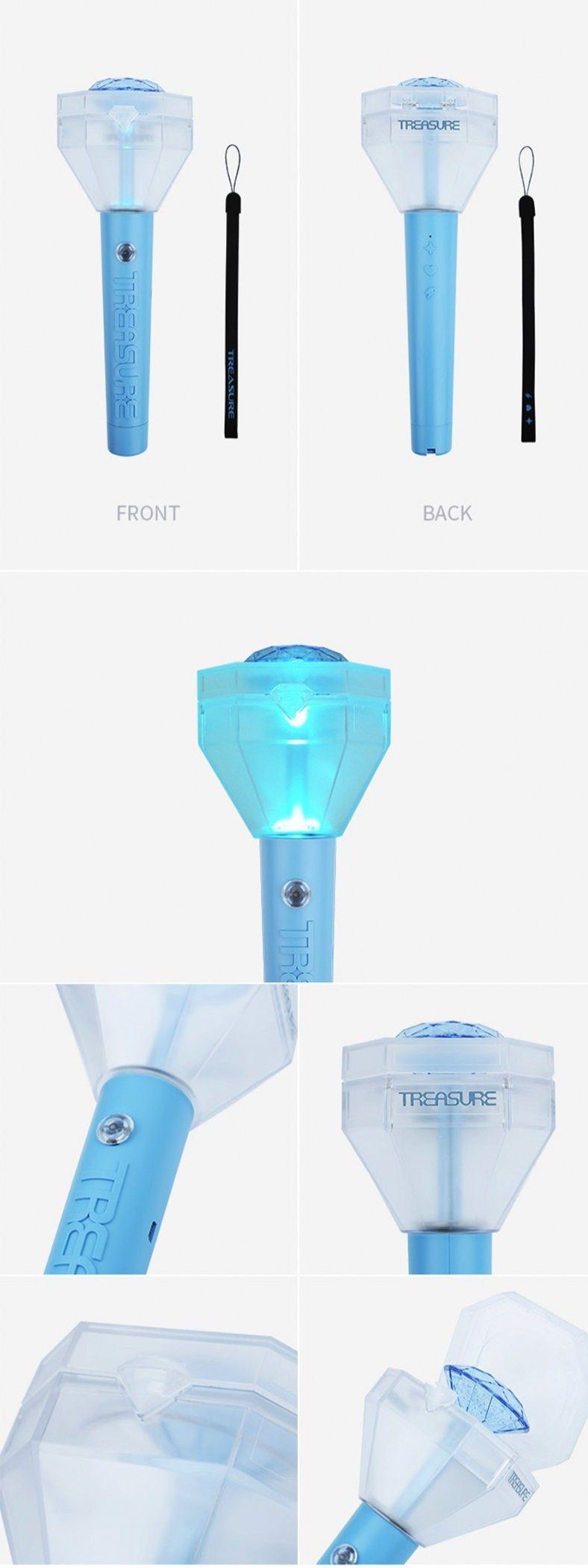 TREASURE - Official Light Stick