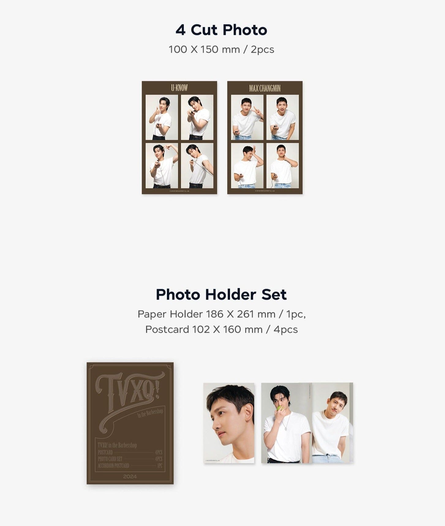 TVXQ! - 2024 SEASON'S GREETINGS Nolae Kpop