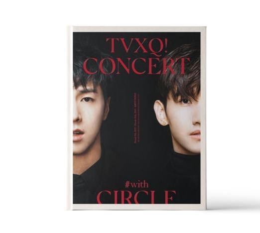 TVXQ - [TVXQ! CONCERT -CIRCLE- #with] (Photo book)
