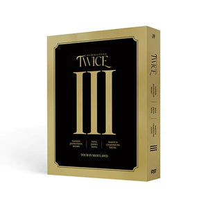 TWICE - 4TH WORLD TOUR Ⅲ IN SEOUL DVD Nolae Kpop