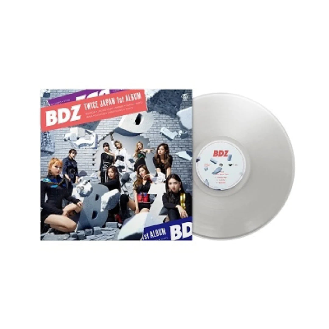 TWICE - BDZ (JAPAN 1ST FULL ALBUM) LP VER. Nolae Kpop