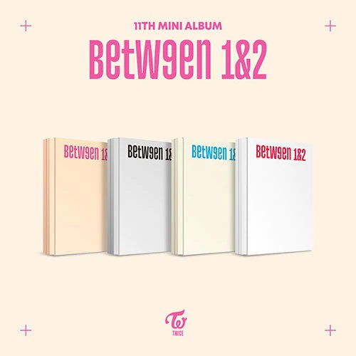 TWICE - BETWEEN 1&2 (11TH MINI ALBUM) Nolae Kpop