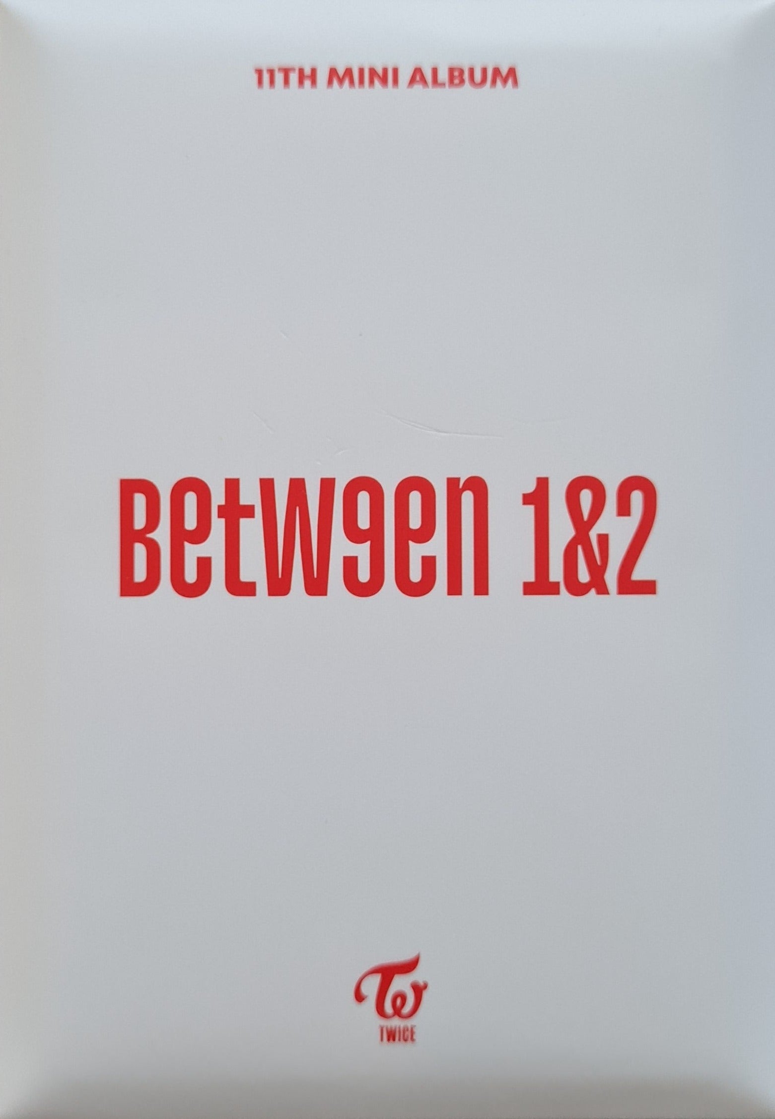 TWICE - BETWEEN 1&2 (11TH MINI ALBUM) Pre-Order Benefit ONLY