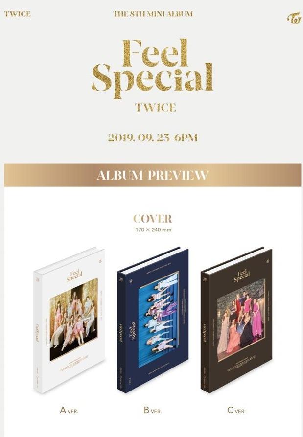 TWICE - Feel Special (8tes Mini Album)