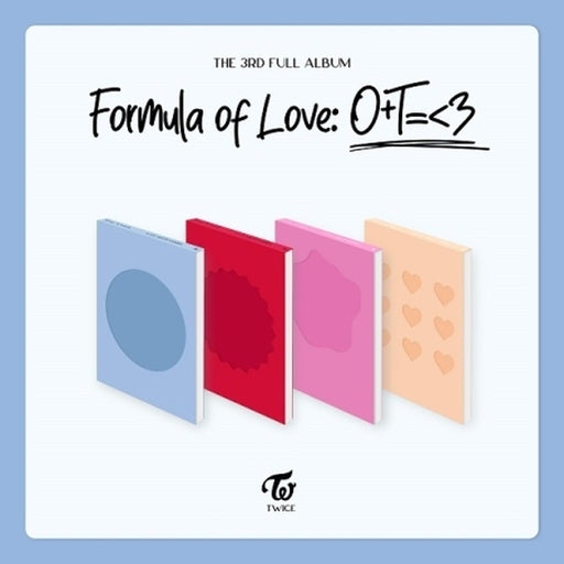 TWICE - [Formula of Love: O+T=<3] (Vol. 3) Nolae Kpop