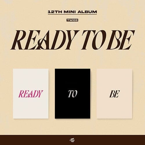 TWICE - READY TO BE (12TH MINI ALBUM) + Soundwave Photocard Nolae Kpop