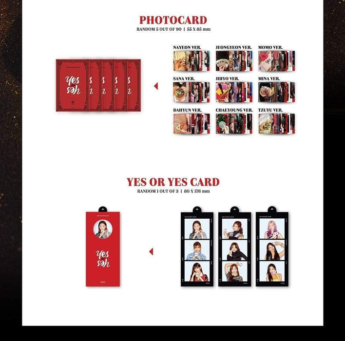 TWICE - YES or YES - 6th Mini Album