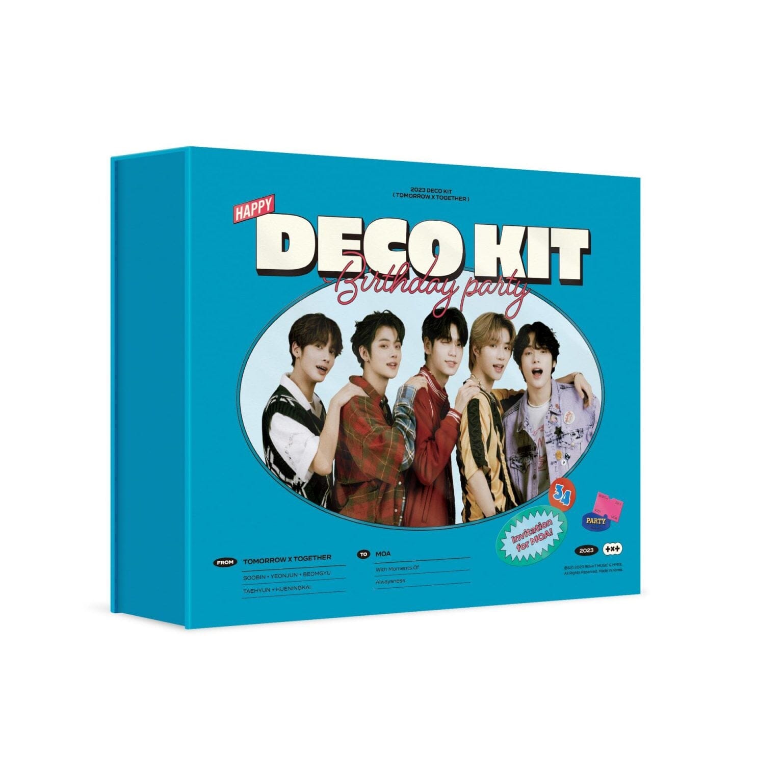 TXT - 2023 DECO KIT Nolae Kpop