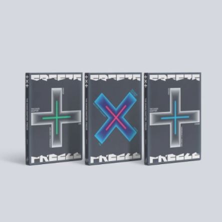 TXT - Album [The Chaos Chapter : Freeze] Weverse Gift - Pre Order