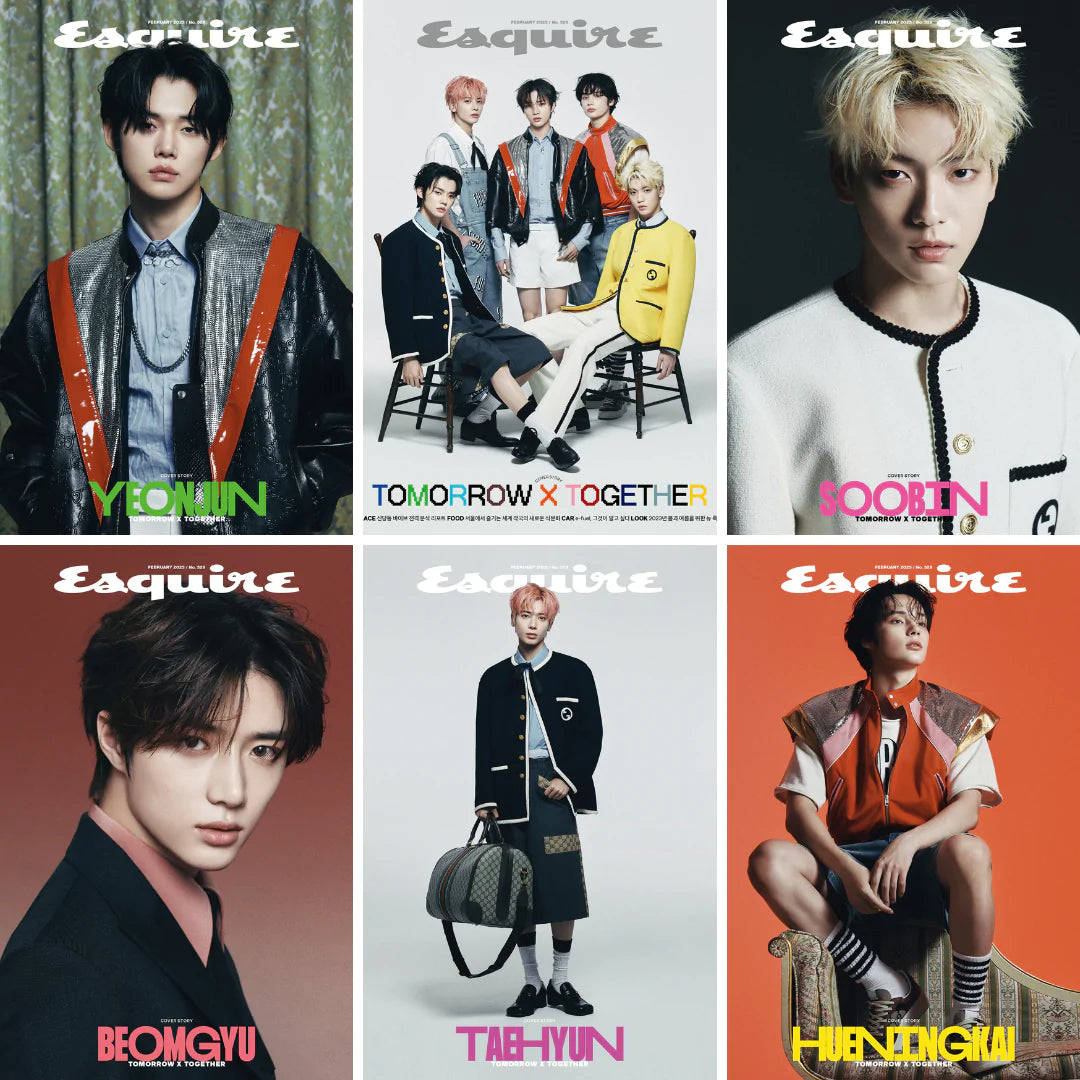 TXT - ESQUIRE MAGAZINE (02/23) Nolae Kpop