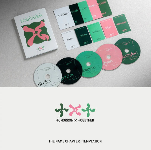 TXT - THE NAME CHAPTER: TEMPTATION (LULLABY VER.)