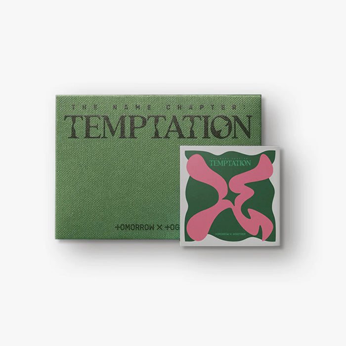 TXT - THE NAME CHAPTER: TEMPTATION (WEVERSE ALBUMS VER.) Nolae Kpop