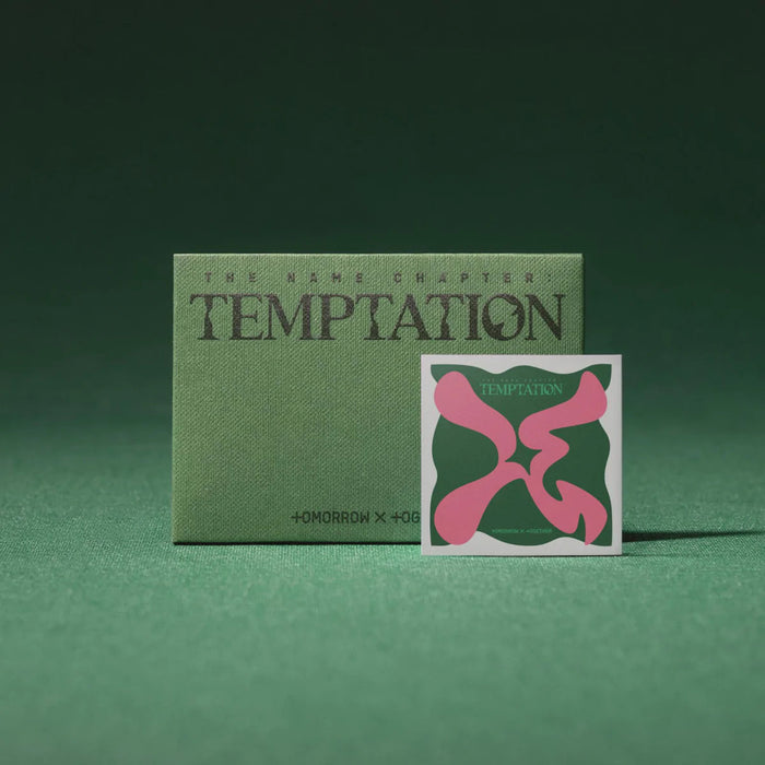 TXT - THE NAME CHAPTER: TEMPTATION (WEVERSE ALBUMS VER.) Nolae Kpop