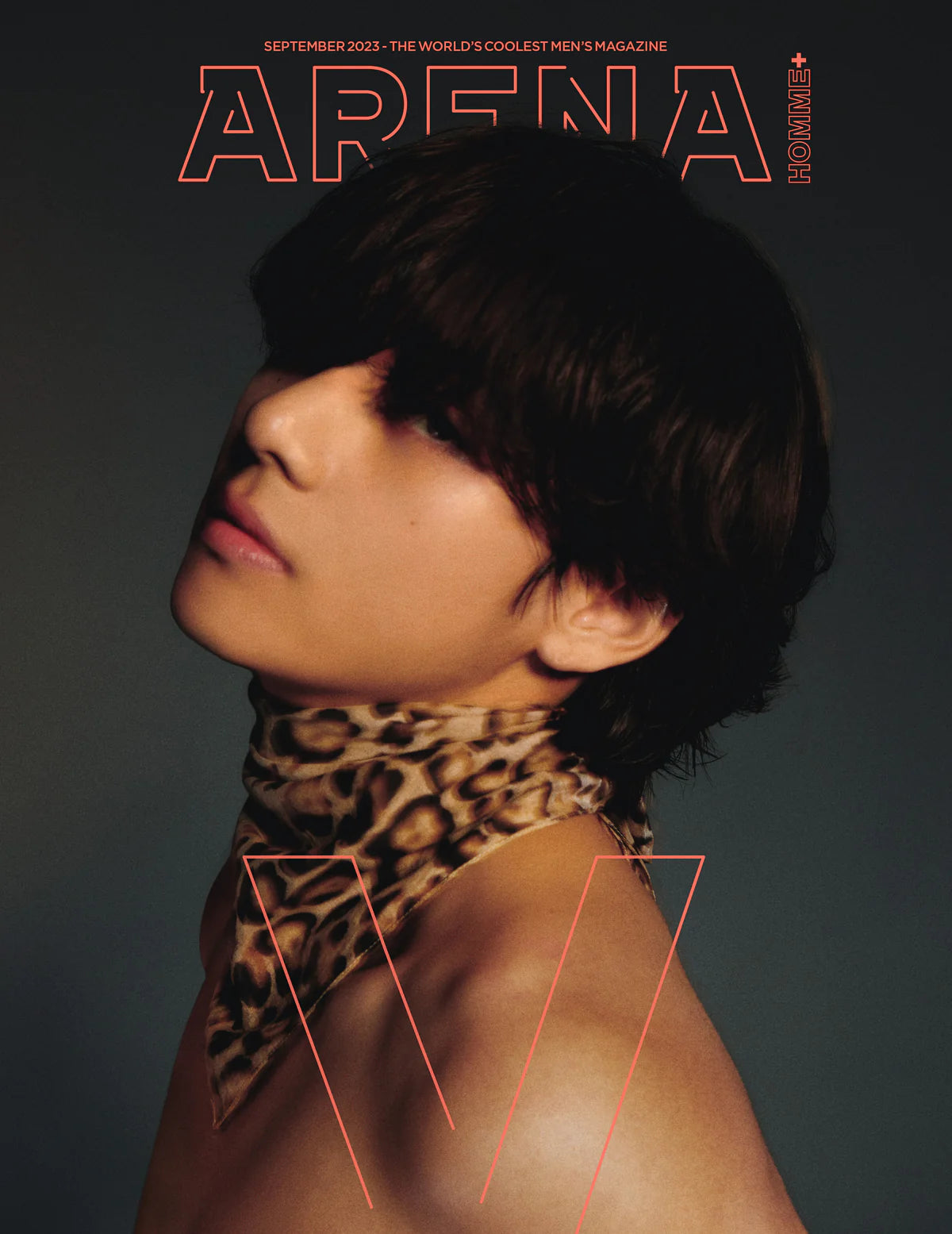 V (BTS) - ARENA HOMME (SEPTEMBER 2023)