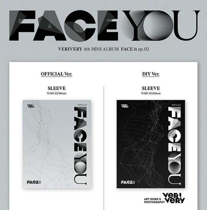 VERIVERY - 4th Mini [FACE YOU] (A:Official / B: Diy ver.)