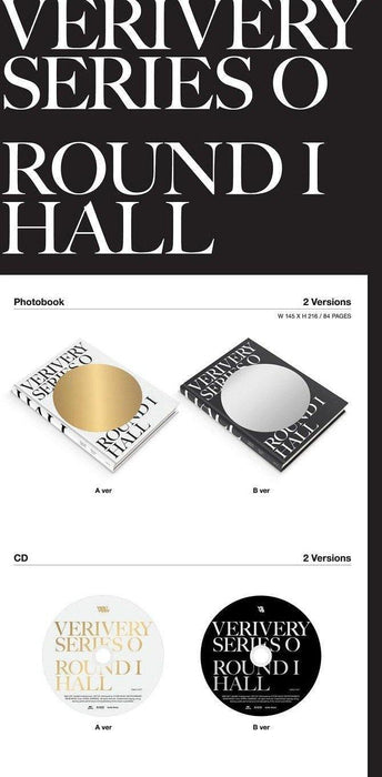VERIVERY - SERIES `O` [ROUND 1 : HALL] - PRE ORDER