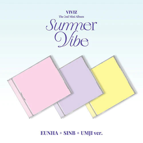 VIVIZ - 2ND MINI ALBUM SUMMER VIBE (JEWEL CASE) Nolae Kpop