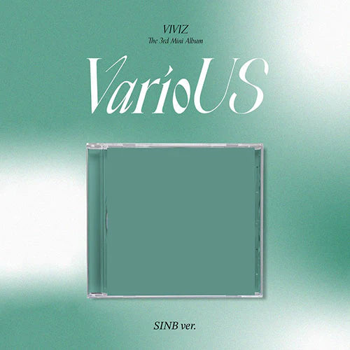 VIVIZ - VARIOUS (JEWEL VER.) Nolae Kpop