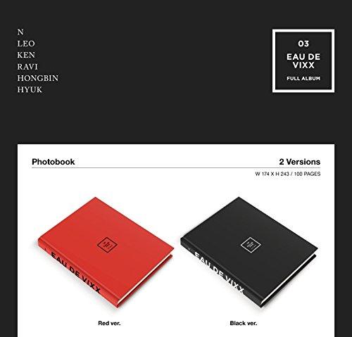 VIXX Album Vol. 3 - EAU DE VIXX