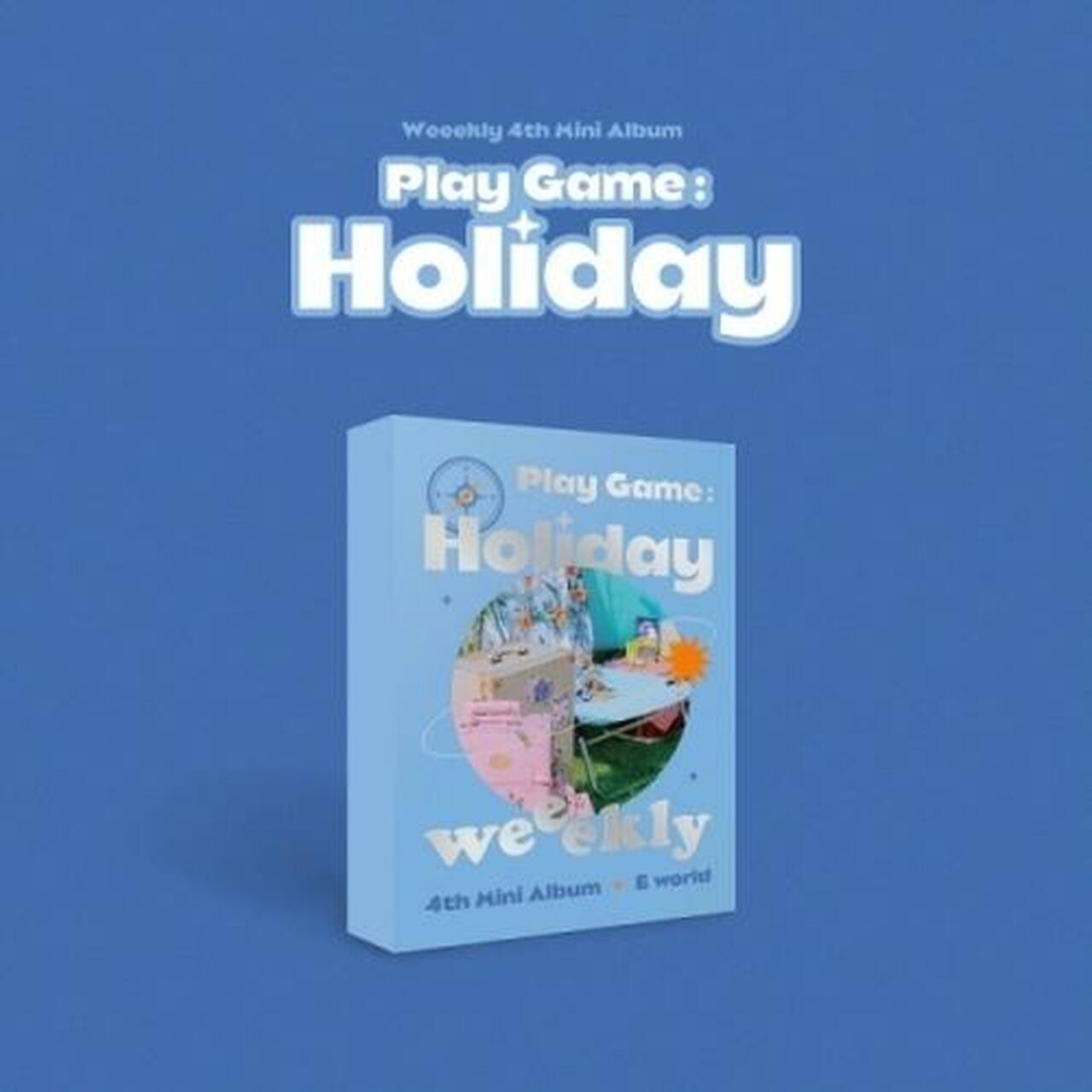 Weeekly - 4th Mini Album Play Game: Holiday