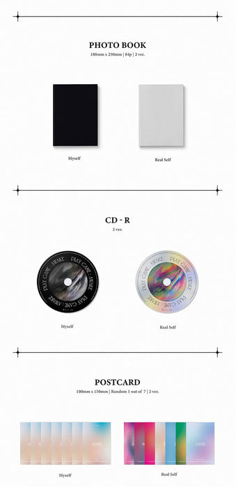 WEEEKLY - PLAY GAME: AWAKE (1ST SINGLE ALBUM) Nolae Kpop
