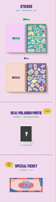 WEEEKLY - WE PLAY (3RD MINI ALBUM) – Pre-Order
