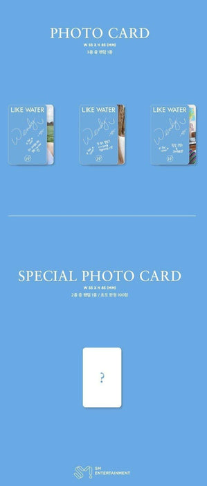 WENDY - 1st Mini - [Like Water]