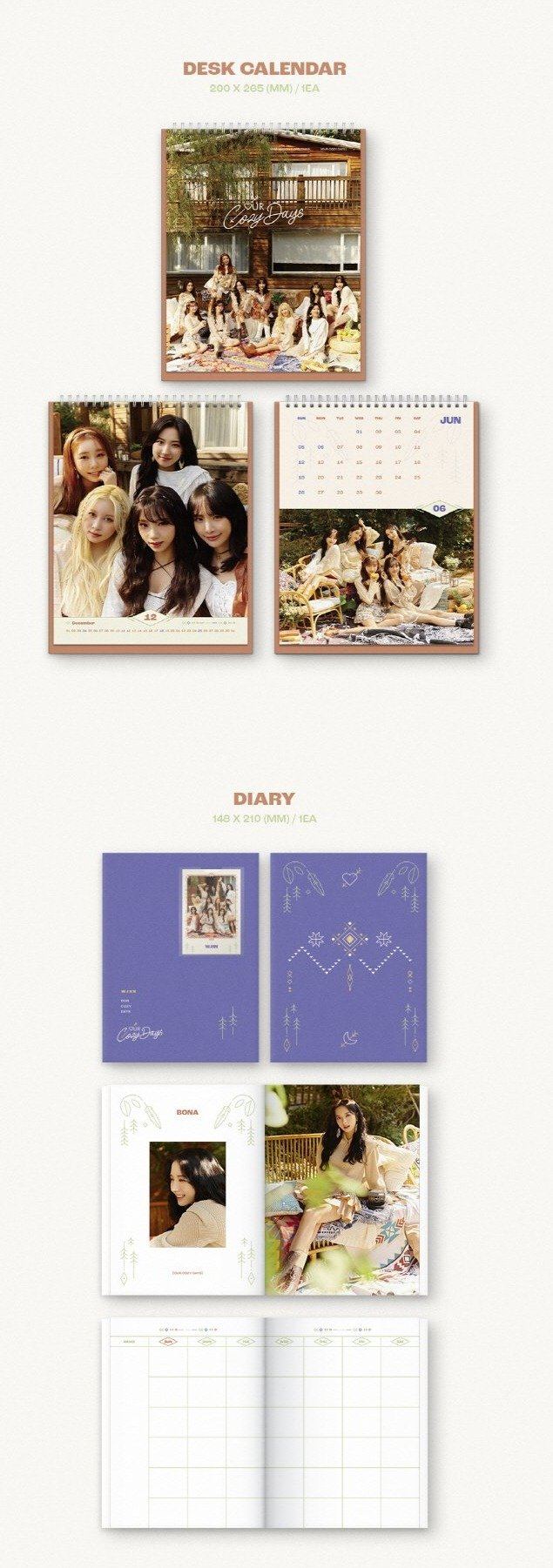 WJSN - 2022 SEASON'S GREETINGS Nolae Kpop