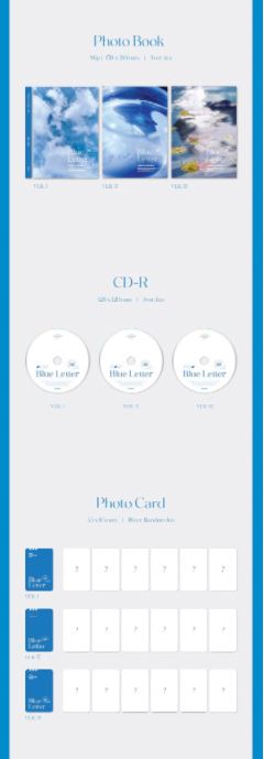 WONHO - 2nd Mini Album [Blue Letter]