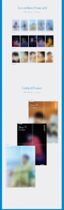WONHO - 2nd Mini Album [Blue Letter]