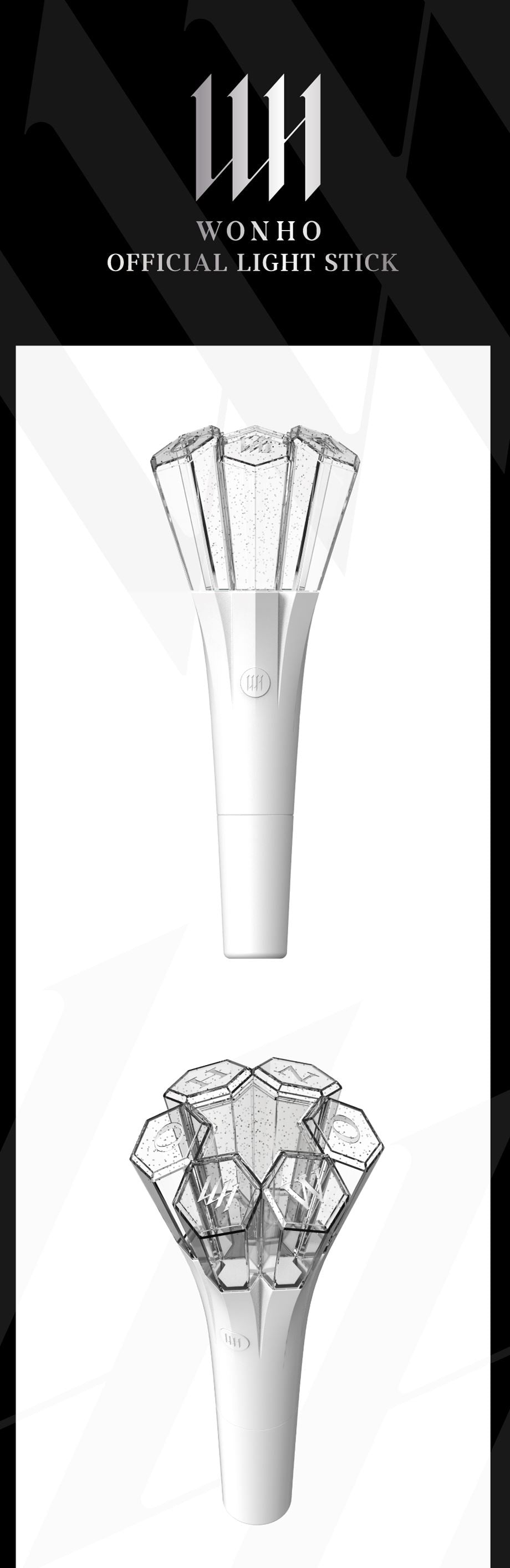 WONHO - OFFICIAL LIGHT STICK Nolae Kpop