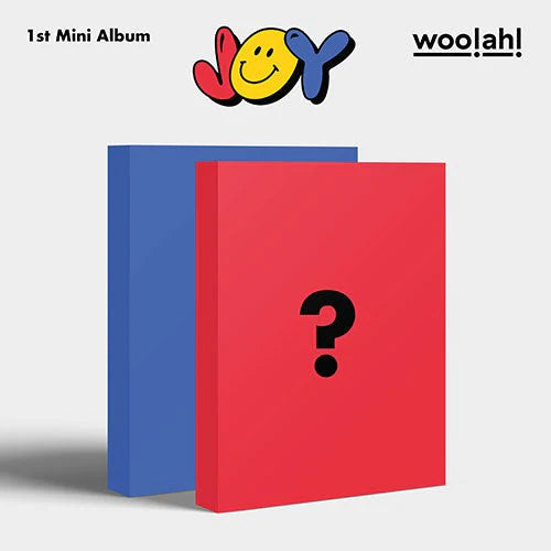 WOO!AH! - [JOY] 1ST MINI ALBUM Nolae Kpop