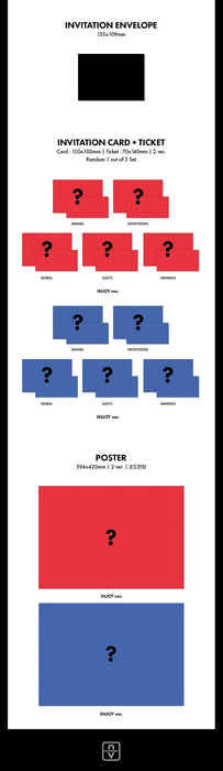 WOO!AH! - [JOY] 1ST MINI ALBUM Nolae Kpop