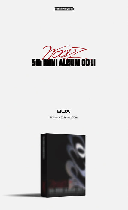 WOODZ - OOLI (5TH MINI ALBUM) Nolae Kpop