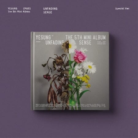 YESUNG - Unfading Sense (The 5th Mini Album) Special Ver. Nolae Kpop