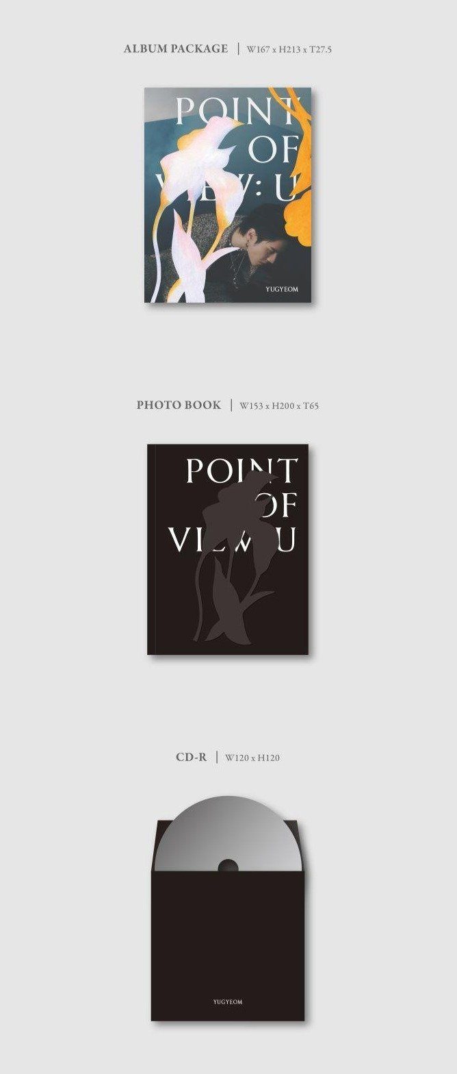 YUGYEOM EP Album [Point Of View U] — Nolae