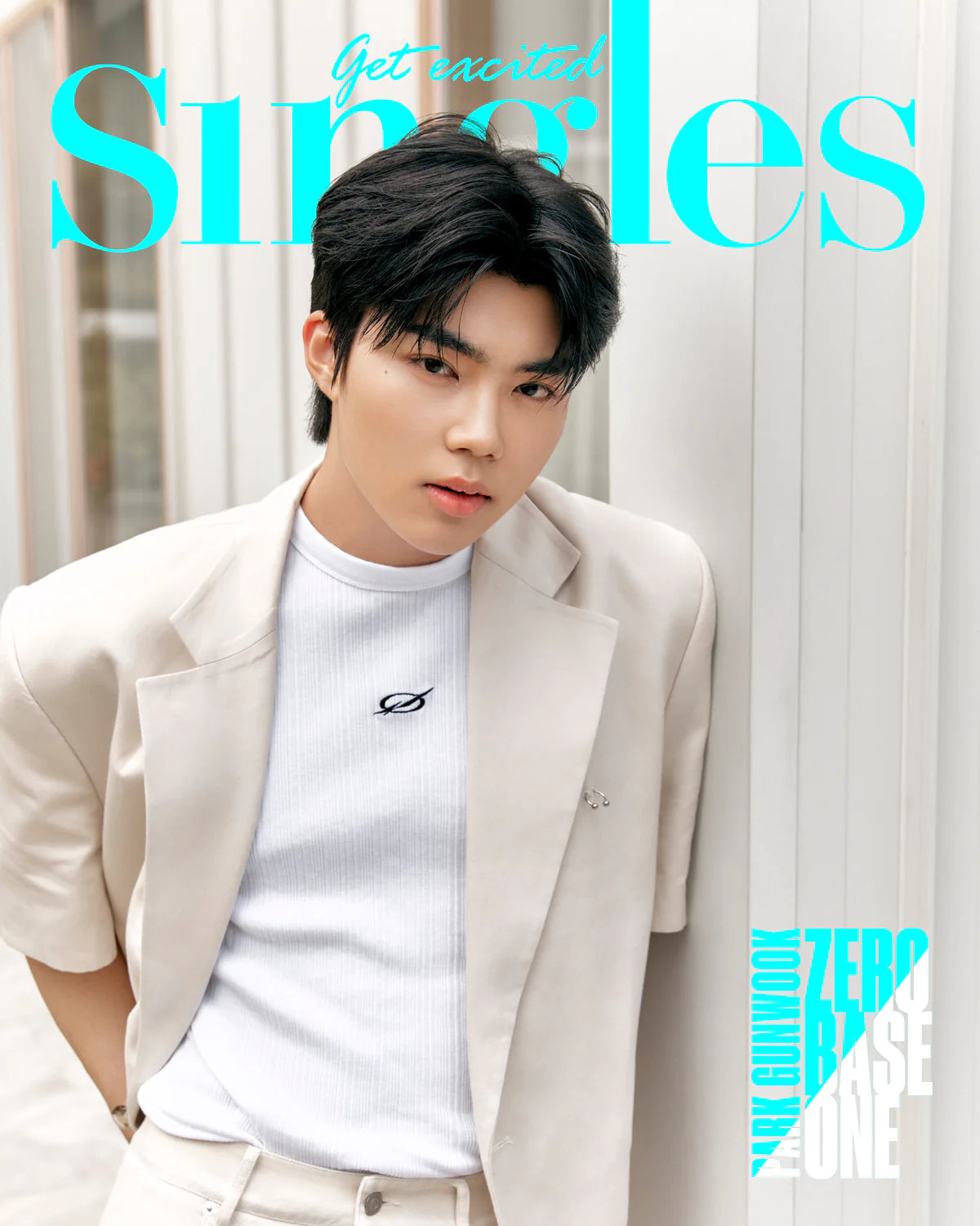 ZEROBASEONE - COVER SINGLES MAGAZINE (08/23) Nolae Kpop