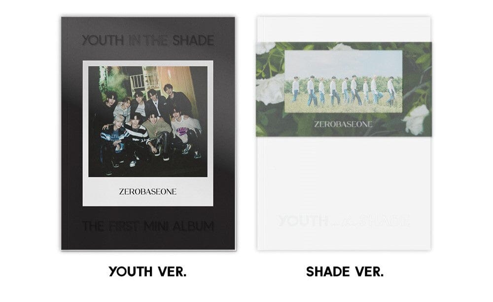 zb1 FCキット YOUTH IN THE SHADE 1st look ZB1 – YOUTH IN THE SHADE [Member Digipack Ver.] – Bak Bak K